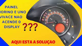 Fiorino e uno vivace não acende o display