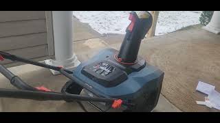Unboxing My New SENIX Snow Blower, Lecture On SPITE Creating Motivation & Success