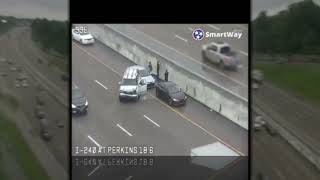 Multi vehicle crash Memphis TN