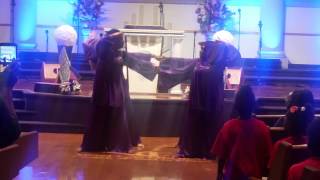 RCM DANCE MINISTRY BRONX NY, PASTOR KEITH L. CAMPB