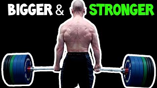 MY DEADLIFT WORKOUT FOR MASS: How to Get Bigger & Stronger w/ the 4-8-12 Method by Charles Poliquin