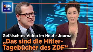 KI-Skandal im ZDF: Dunja Hayali wusste angeblich von nichts! | NIUS Live vom 19.02.2026