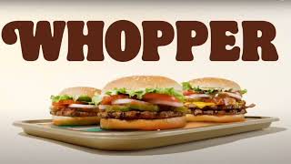 Whopper ad but it's super orchestral