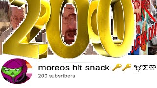 200 subscribers special youtube