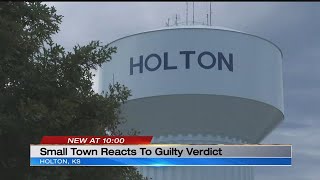 Holton residents react to guilty verdict in Jacob Ewing case