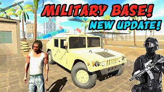 NEW MILITARY BASE 😍 IN INDIAN BIKE DRIVING 3D 🔥