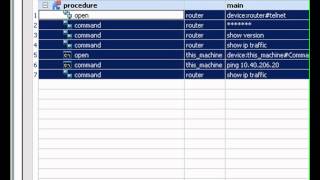 Spirent iTest - Test Case Creation