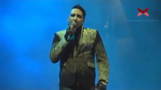 Marilyn Manson the dope show