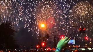 Fourth of July Fireworks, NYC 2010