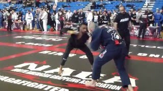 Max Lima vs Tiago Valente - FINALS - NAGA UK 2016 - Black Adult - Welterweight