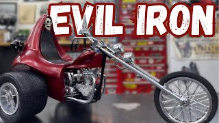 We rescue another trike from the trash!