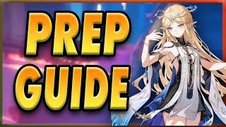 Cartethyia Preparation Guide to Max Level Day 1! | Wuthering Waves