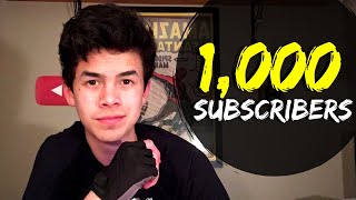 1,000 Subscriber Announcement (and a trip down Memory Lane)