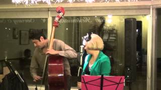 Sarah Begin and Jorge Gavidia: cover Jingle Bells