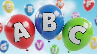 Super Cute ABC Train Ride! 🚂 Sing ABCs
