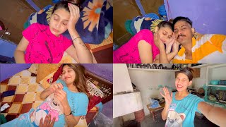 Baby Apne Papa Ko Kick Krke Response Dene Laga 😍