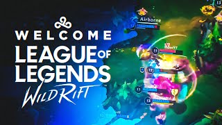 Welcome Cloud9 Wild Rift! | Cloud9 Wild Rift Team Announcement