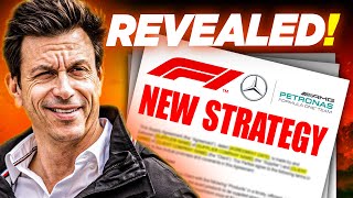 LEAKED! Mercedes' Insane New Strategy