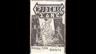 Epidemic Zone (Slovenia ex Yugoslavia) - Euthanasia 1989 demo