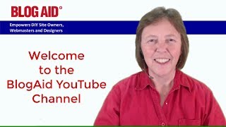 Welcome to the BlogAid YouTube Channel