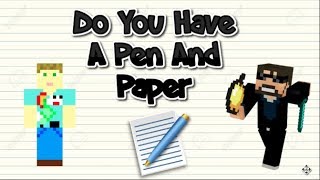 4 minutes of crainer getting mad at ssundee because of pen and paper trolls