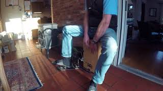 cajon & footpedal