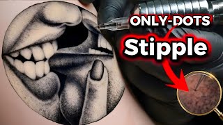 Stipple Shading Tattoo Tutorial: Technique for Realism Portrait Tattoos