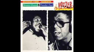 Dennis Brown And Frankie Paul - Hotter Flames (VP CD 1993) 