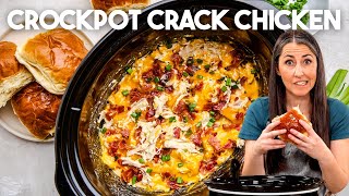 Slow Cooker Crack Chicken