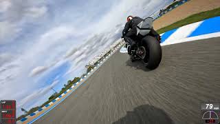 FZR4/9 Jerez Track Sense 28 10 2024 ~1425 - 1:59 fastest lap [4K]