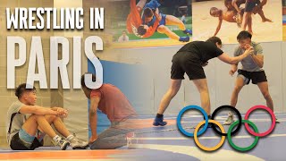 What It's Like Wrestling in Paris!