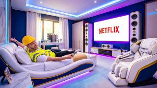 I Built My Parents Their Dream Bedroom!