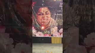 Tribute to the legendary singer Lata Mangeshkar ji by Ruchi Gupta