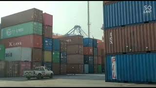 pakistan international container terminal visit