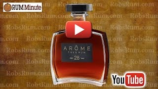 Arome 28 year old rum