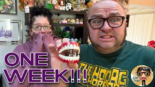 ONE WEEK SINCE FULL EXTRACTION!! THE DENTURE ADVENTURE CONTINUES!!!