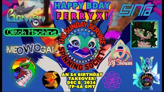 Strawberry Protato at Sunday Service - Ferryx BDay - 2024-12-08 - Synth Flavored Vibes