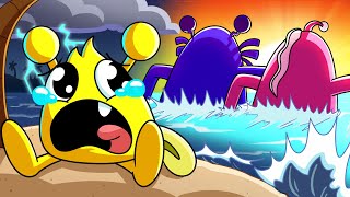 SPRUNKI EATER: ABANDONED at BIRTH... (Cartoon Animation)