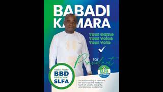 Game Alarj - Game Changer (Babadi Kamara)