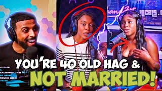 21 Y/O BW Fired Shots @ OLD Lady On The Podcast ( Full Showdown)