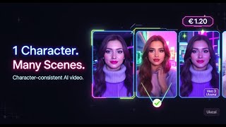 I Built a Full Character Consistent AI Video for Just €3.60 — Here's How (with Veo 3 + Ulazai)