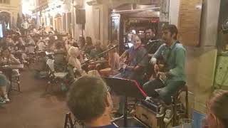 Philibert Chazette en concert à Annecy en Août 2020 - Elle est d'ailleurs Pierre Bachelet