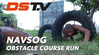 NAVSOG Training Obstacle Course