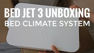 Bed Jet 3 Climate Shark Tank Cooling Heating Unboxing Set Up Review