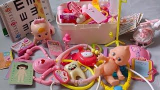 11 Minutes Satisfying Unboxing Super Fun Medical Kit Doctor Playset Review #2 ASMR