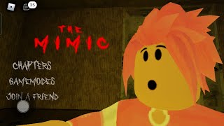 Just doing some random things in The Mimic lobby.....