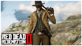RDR2 | BOUNTY HUNTER OUTFIT | TRAJE DE CAÇADOR DE RECOMPENSAS