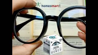 Eye Vision Improvement with Homeopathy | Natural Remedy for Better Eyesight 👁️ #eyecare  #homeopathy