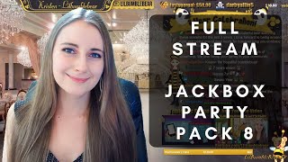 7 Years On Twitch Party Full Stream - Jackbox Party Pack 8