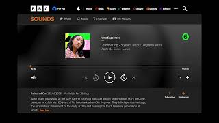Mark de Clive Lowe with Jamz Supernova on BBC Radio 6